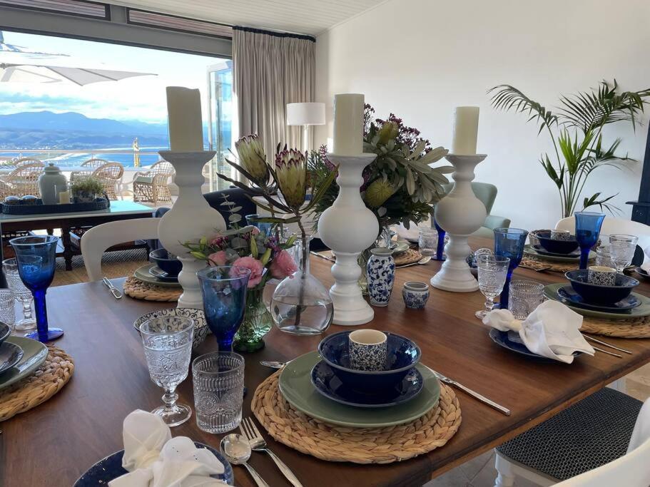 The Upper Deck Penthouse プレッテンバーグ・ベイ エクステリア 写真
