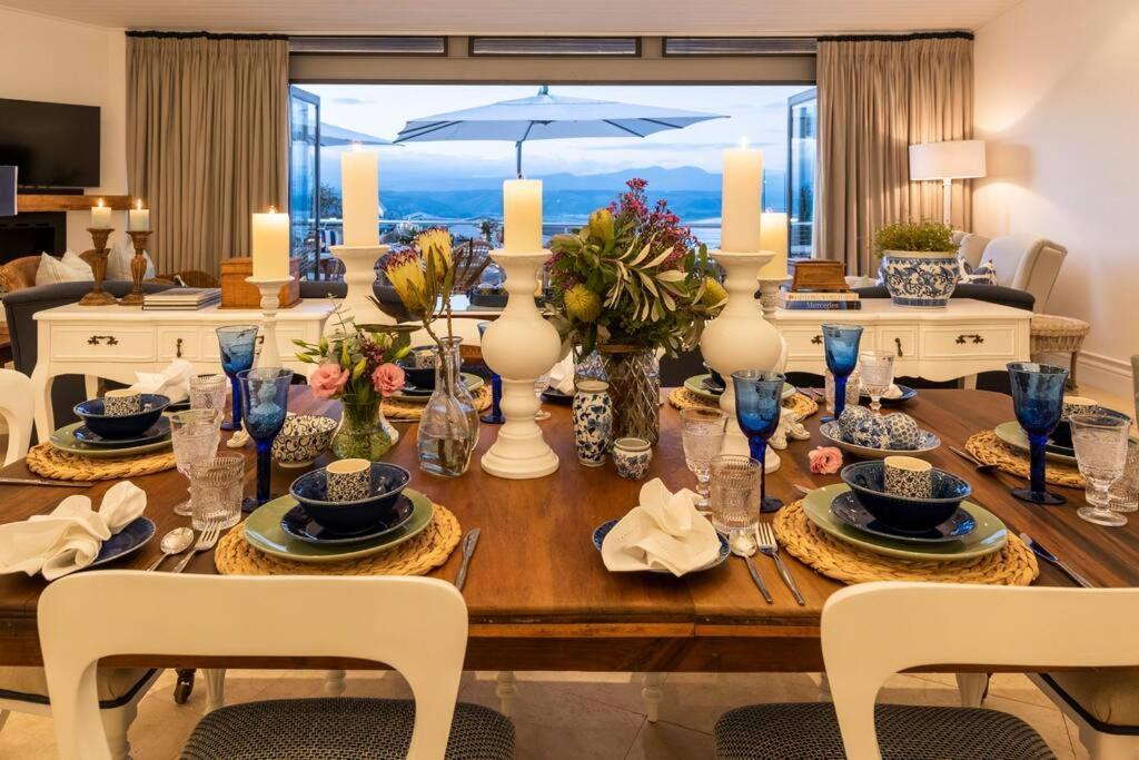 The Upper Deck Penthouse プレッテンバーグ・ベイ エクステリア 写真